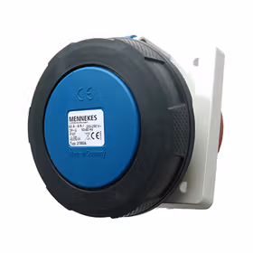 曼奈柯斯(MENNEKES) 工业插座,TA,63A3P,6H230V,IP67；2180A