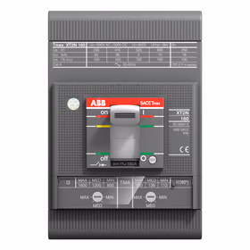 ABB Tmax XT系列电动机保护型塑壳断路器；XT2L160 MA32/192-448 FF 3P