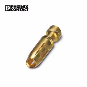 菲尼克斯 车削压接插针；CK2,5-ED-1,50BU AU