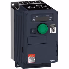 施耐德电气 单相变频器,紧凑型；ATV320 0.37kW 220V 单相