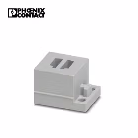 菲尼克斯 小开槽电缆套管可容纳两根AS-i电缆（L-R）；CES-STPG-GY-2ASI-LR