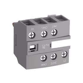 ABB 接触器附件 辅助触点；CAT4-11M