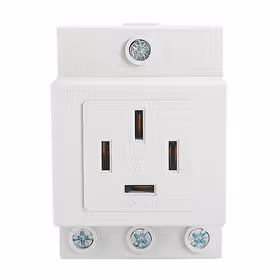 正泰 AC30 模数化插座；AC30-448