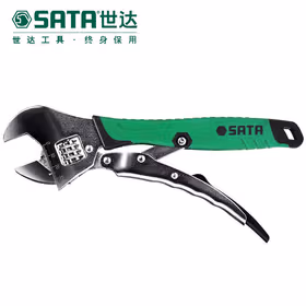 世达 大力活动扳手10寸；47214