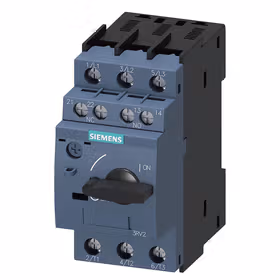 西门子 电动机保护断路器,结构尺寸S0用于电机保护,等级10,A脱扣器27-32A,N脱扣器400A,横向辅助开关1NO+1NC；3RV20214EA150BA0