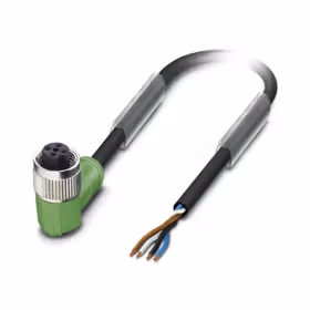 菲尼克斯 传感器/执行器电缆；SAC-4P-10,0-PUR/M12FR