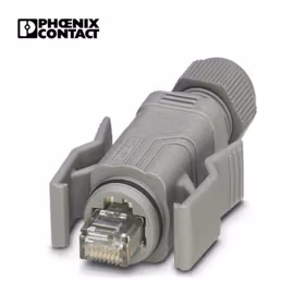 菲尼克斯 RJ45连接器；VS-08-RJ45-5-Q/IP67-BK