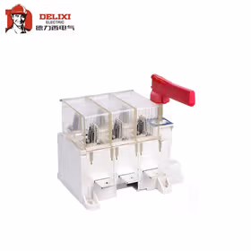 德力西电气 HGLR系列隔离开关熔断器组；HGLR-63/4