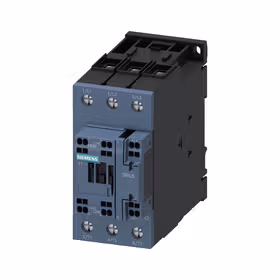 西门子 牵引接触器,80A,37kW,1NO+1NCDC110V,带可变电阻,3极,尺寸S2笼卡式连接；3RT20383XF400LA2