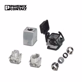 菲尼克斯 插拔式连接器组套；HC-STA-B06PT-BWSC-LT-M20-ELCAL