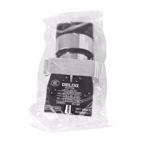 德力西电气 旋钮开关,黑色；LAY5s-BD 三位自锁 1NO(标准型旋钮)