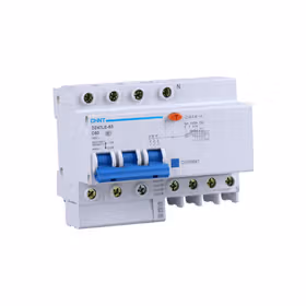 正泰 漏电微型断路器；DZ47LE-63 3P+N D60 30mA