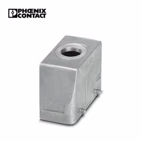 菲尼克斯 插头外壳；HC-STA-B16-HLFD-1TTP21-EL-AL