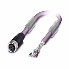 菲尼克斯 传感器/执行器电缆；SAC-5P-10.0-927/M12FS VA