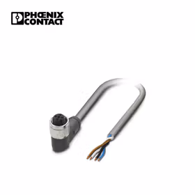 菲尼克斯 传感器/执行器电缆；SAC-4P-5,0-E10/M12FR