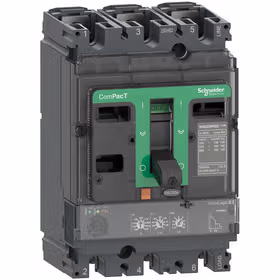 施耐德电气 断路器 ComPacT NSX250N, 50 kA (415 VAC), MicroLogic 2.2 脱扣单元 250 A, 3P3D