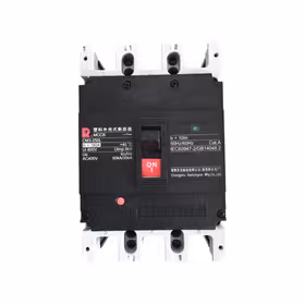 常熟开关 塑壳断路器 分断能力50kA 3P 160A；CM3-250L/3300 160A 板前接线