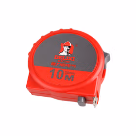 德力西电气 钢卷尺10m*25mm；DHCHT9010BS