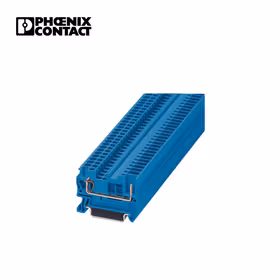 菲尼克斯 直通式接线端子；ST 2,5/ 1P BU