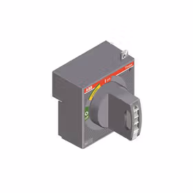 ABB 塑壳断路器附件，旋转手柄；RHE normal for W T4-5