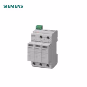 西门子 ET-5SY国产 电涌保护器；5SD74 T2 40kA 385V 3+1 RSC
