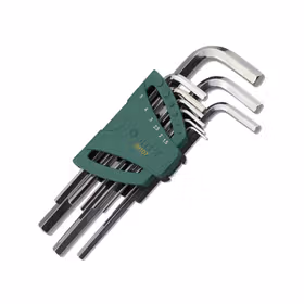 世达 9件加长内六角扳手组套1.5-10mm；09107