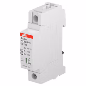 ABB 电涌保护器；OVR T2-T3 20-275 P QS