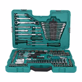 世达 150件6.3x10x12.5MM系列综合组套；09510(组套升级)