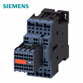 西门子 功率接触器,25A,11kW,2NO+2NC,24VDC,3极,尺寸S0弹簧型端子连接辅助开关不可分；3RT20262BB443MA0