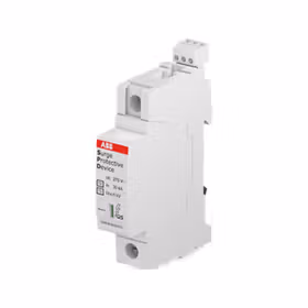 ABB 电涌保护器；OVR T2 40-150 P TS QS