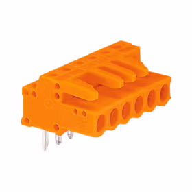 万可(WAGO) THT孔型插座；232-264