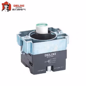 德力西电气 按钮开关附件；LAY5s-BE40 白 (平钮头防护罩)