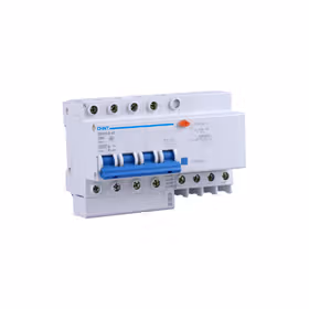 正泰 漏电微型断路器；DZ47LE-63 4P C60 300mA