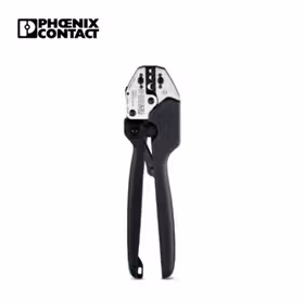菲尼克斯 压接钳,用于非绝缘电缆插针,4-10mm,锯齿状压接；CRIMPFOX-RC 10