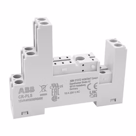 ABB 继电器附件，底座；CR-PLS