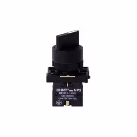 正泰 不带灯按钮 塑料头；NP2-ED21(替代LA18-10X/2 黑)