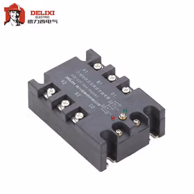 德力西电气 三相电机正反转固态继电器；SSR-3ZF 10A