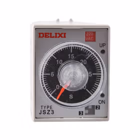德力西电气 时间继电器；JSZ3A-D 10S/100S/10M/60M DC48V