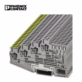 菲尼克斯 弹簧接地端子；ST 2,5-PE/3L/1P