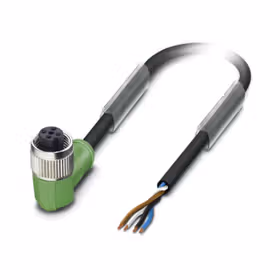 菲尼克斯 传感器/执行器电缆；SAC-4P- 1,0-PUR/M12FR