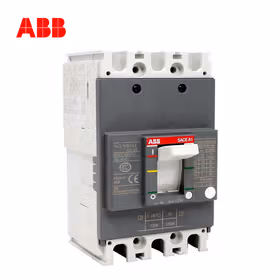 ABB 塑壳断路器；A0B100 TMF30/300 FF 3P