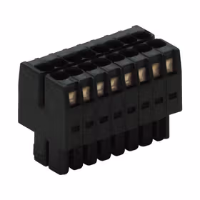 万可(WAGO) 孔型连接器,双排；713-1109