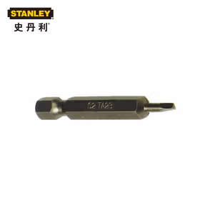 史丹利 6.3MM系列三角旋具头TA27&times;50mm(&times;10),10个/盒；63-139T