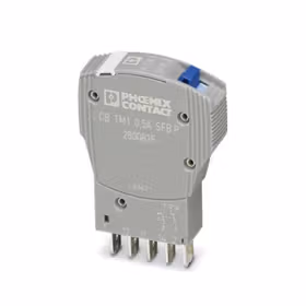 菲尼克斯 热磁设备断路器；CB TM1 0.5A SFB P