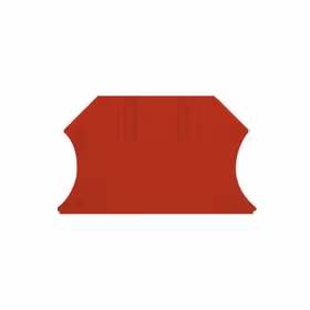 魏德米勒 接线端子附件,W系列,端板；WAP 2.5-10 RT