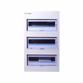 正泰 配电箱；PZ30-45明装配电箱体1.2mm