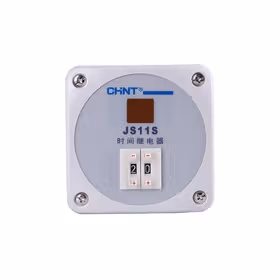 正泰 时间继电器；JS11S 99.9s AC380V