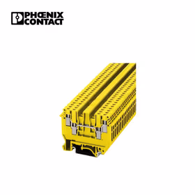 菲尼克斯 直通式接线端子；UDK 3 YE