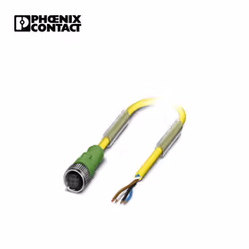 菲尼克斯 传感器/执行器电缆；SAC-4P-10,0-240/M12FS