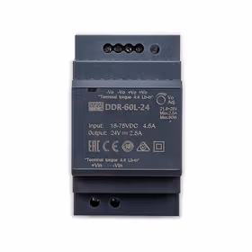 明纬 电源,60台/箱；DDR-60L-24